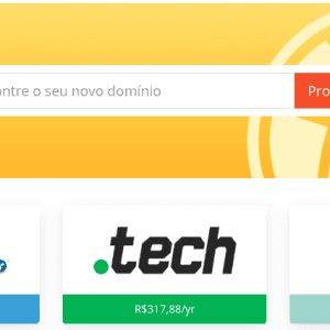 como registrar um domínio